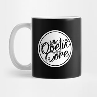 Obelixcore Circle White Mug